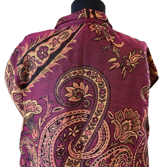 Pashmina Inspired Top With Collar Tunic - Picture 13 of 16